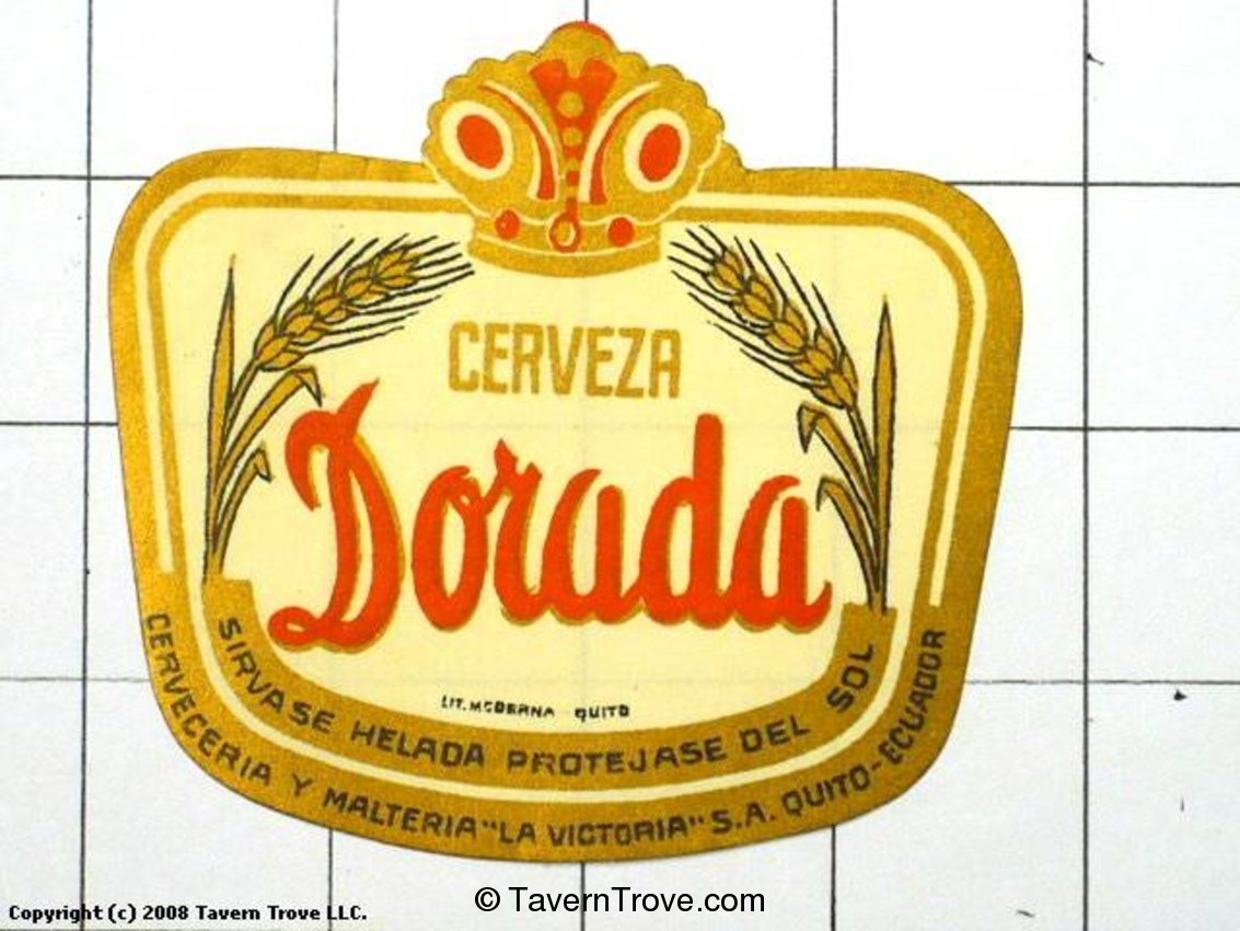 Cerveza Dorada