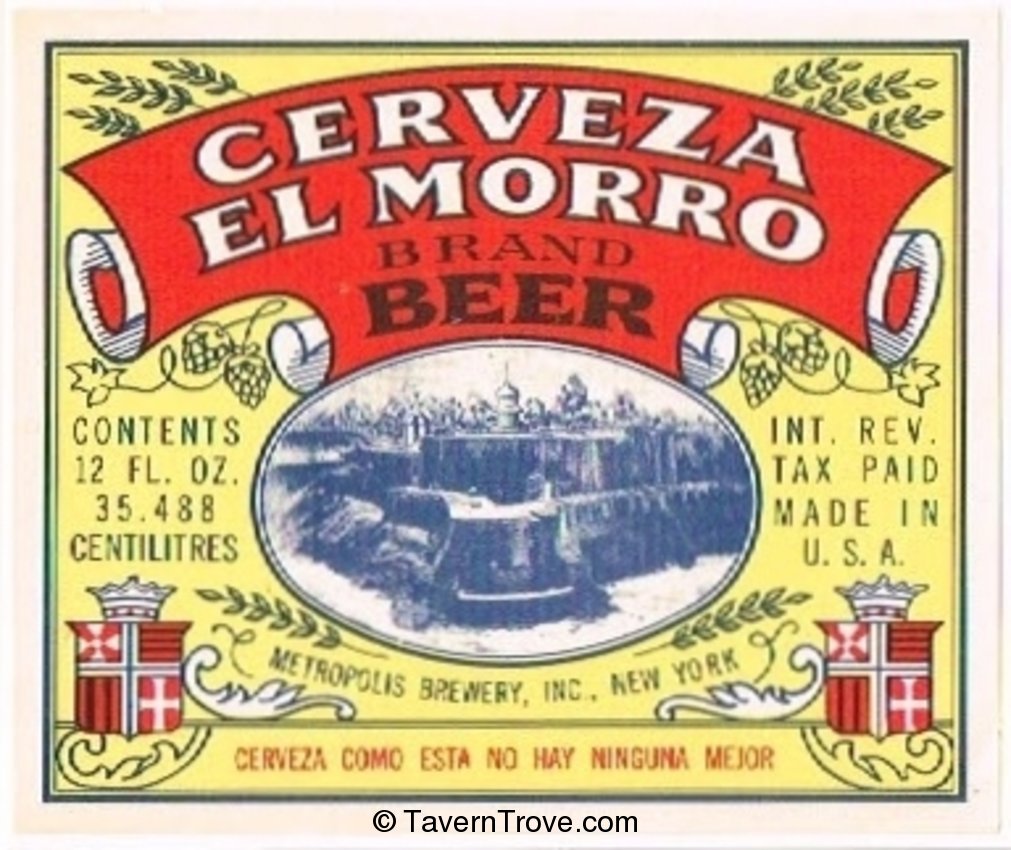 Cerveza El Moro