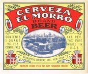 Cerveza El Moro