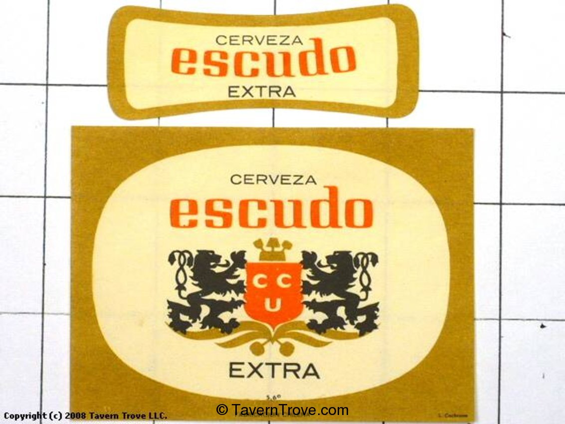 Cerveza Escudo Extra