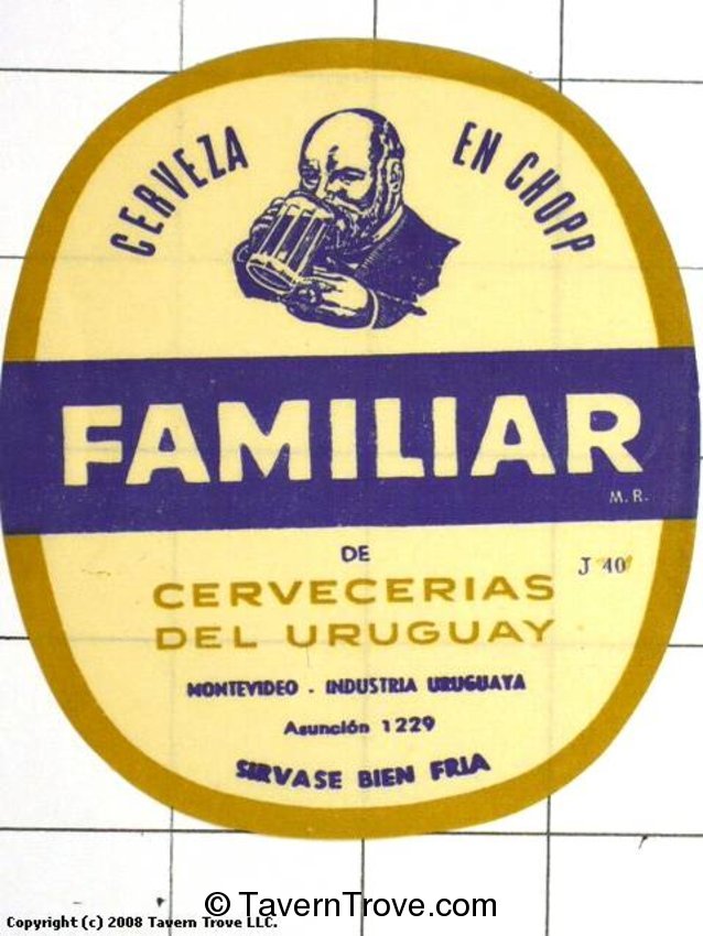 Cerveza Familiar Chopp