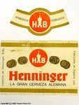 Cerveza Henninger