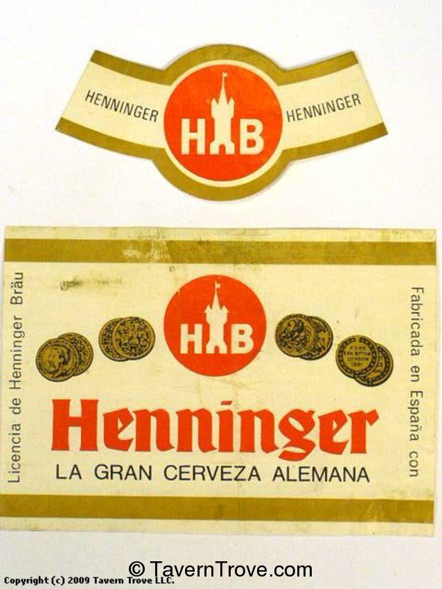 Cerveza Henninger