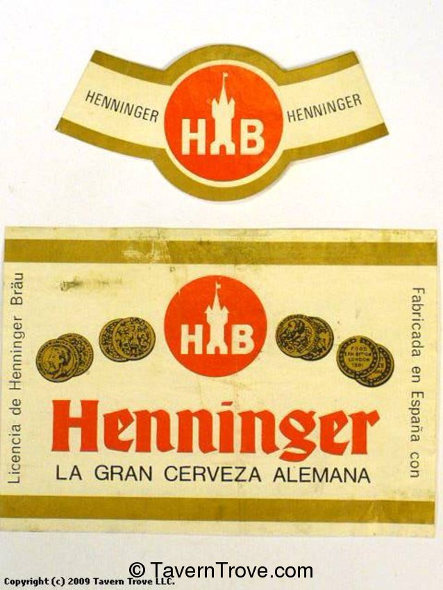 Cerveza Henninger