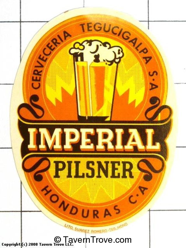 Cerveza Imperial Pilsner