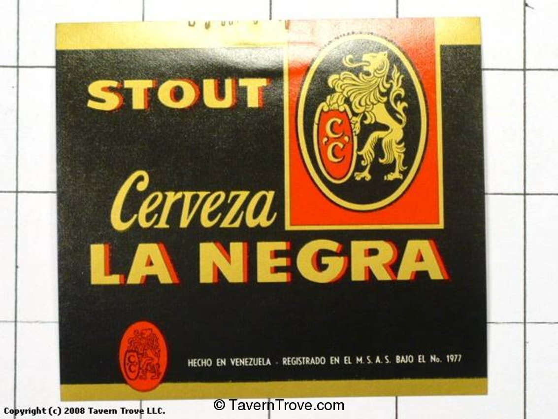 Cerveza La Negra Stout