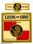 Cerveza Leon De Oro