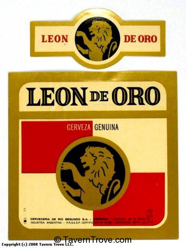 Cerveza Leon De Oro