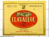 Cerveza Llavallol