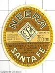 Cerveza Negra Santa Fe