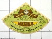 Cerveza Negra Santa Fe