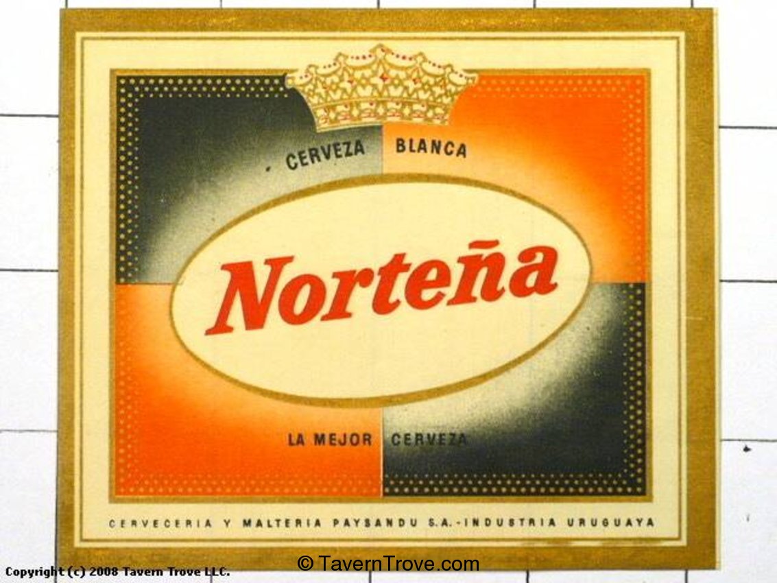 Cerveza Norteña Blanca