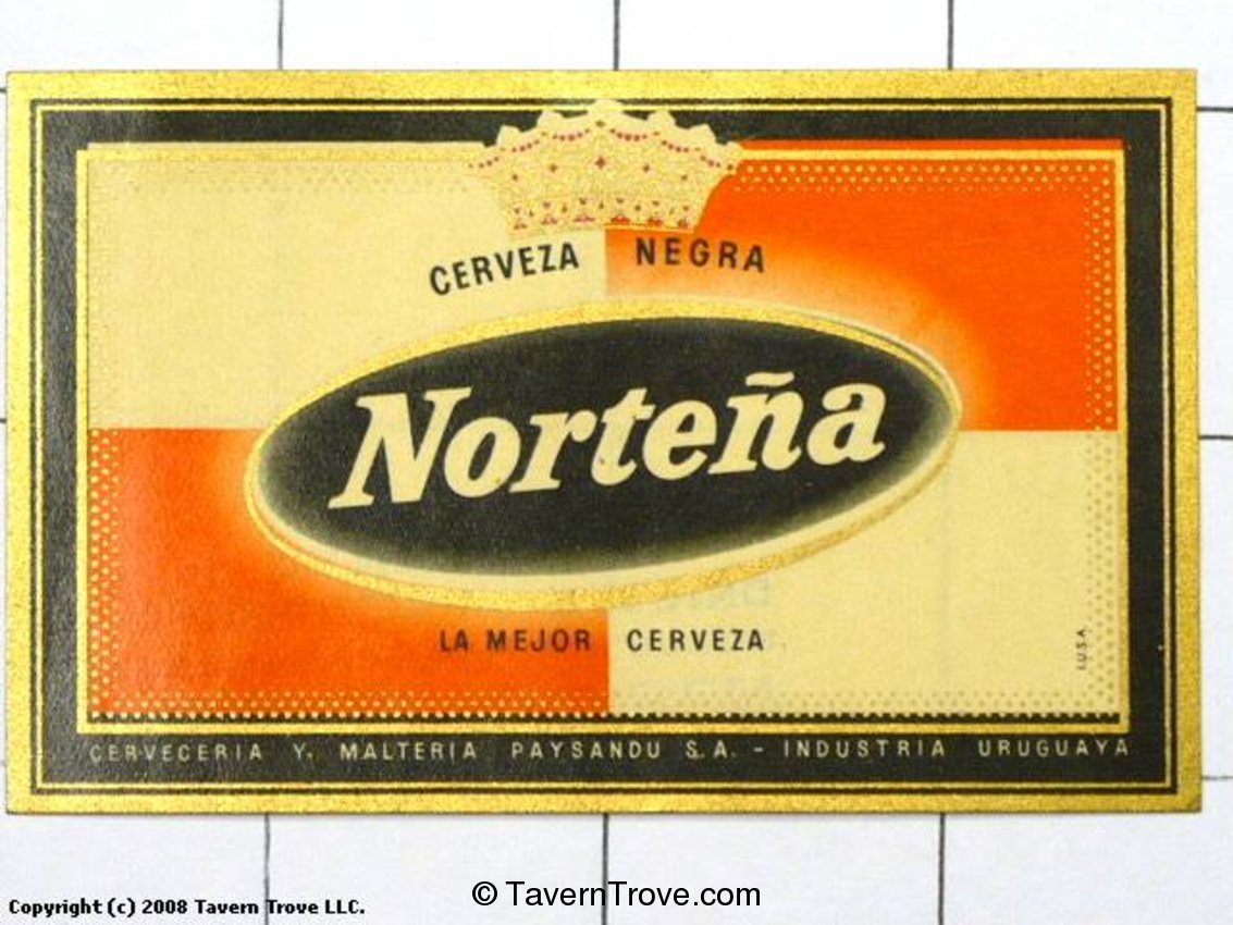 Cerveza Norteña Negra