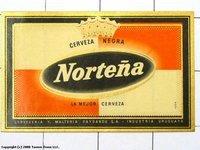 Cerveza Norteña Negra