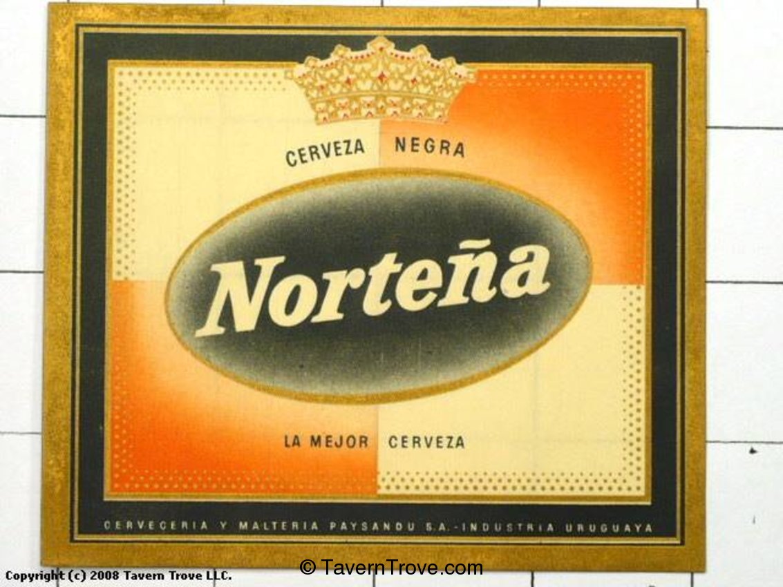 Cerveza Norteña Negra