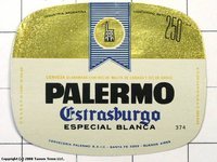 Cerveza Palermo Estrasburgo Blanca