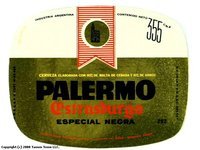 Cerveza Palermo Estrasburgo Negra