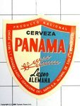 Cerveza Panama Lager Alemana