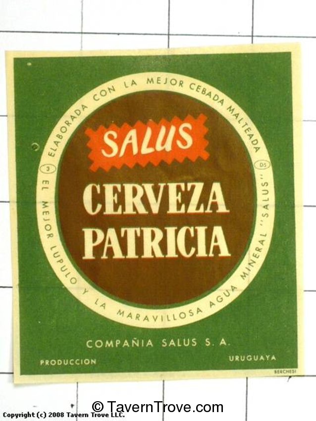 Cerveza Patricia