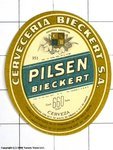 Cerveza Pilsen Bieckert