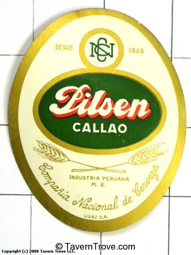 Cerveza Pilsen