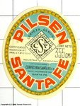 Cerveza Pilsen Santa Fe