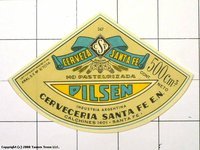 Cerveza Pilsen Santa Fe