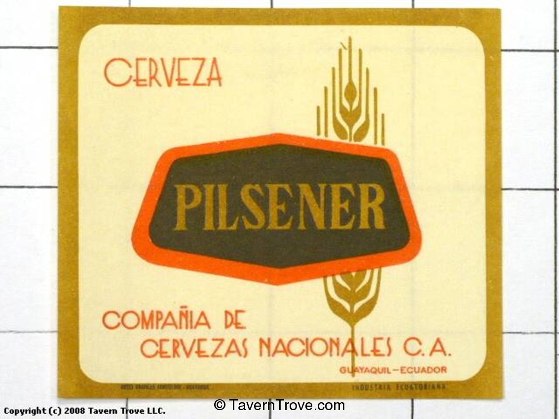 Cerveza Pilsener