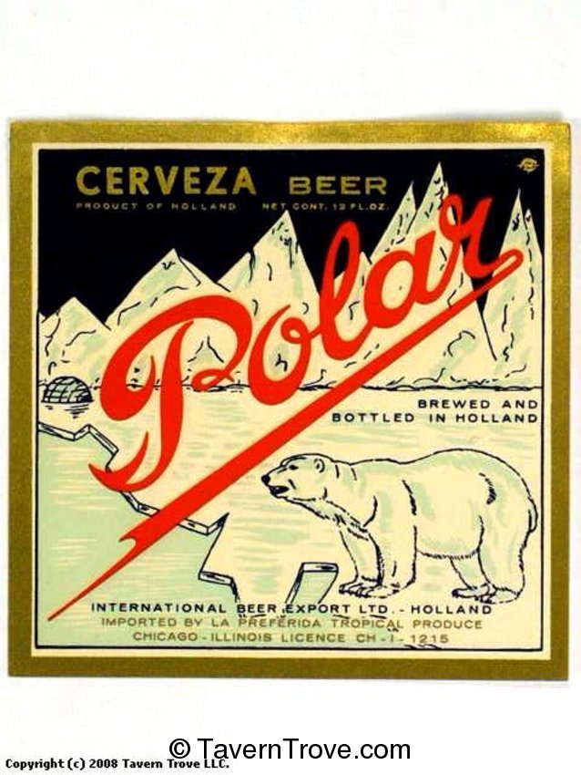 Cerveza Polar Beer