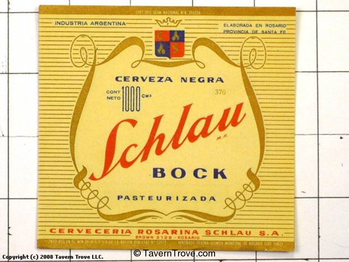 Cerveza Schlau Bock