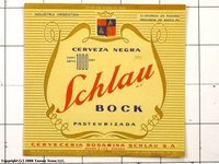 Cerveza Schlau Bock