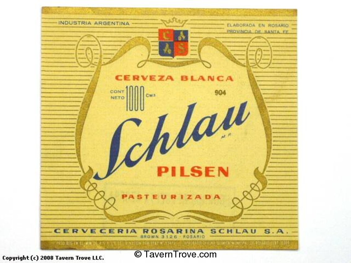 Cerveza Schlau Pilsen