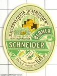 Cerveza Schneider Blanca