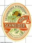 Cerveza Schneider Doble Negra