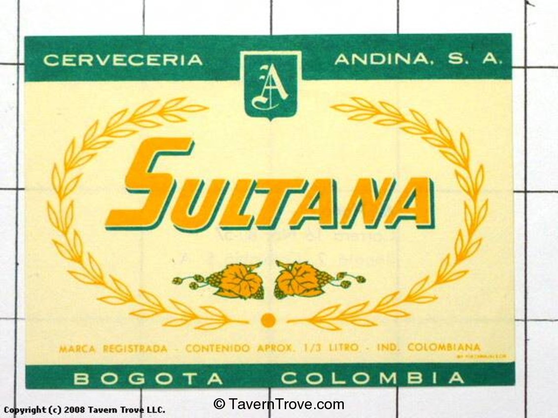 Cerveza Sultana
