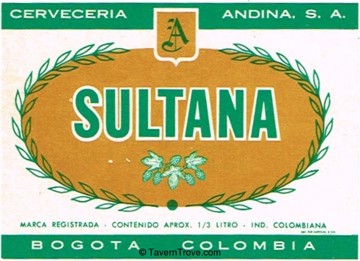 Cerveza Sultana