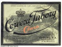 Cerveza Tuborg Clara