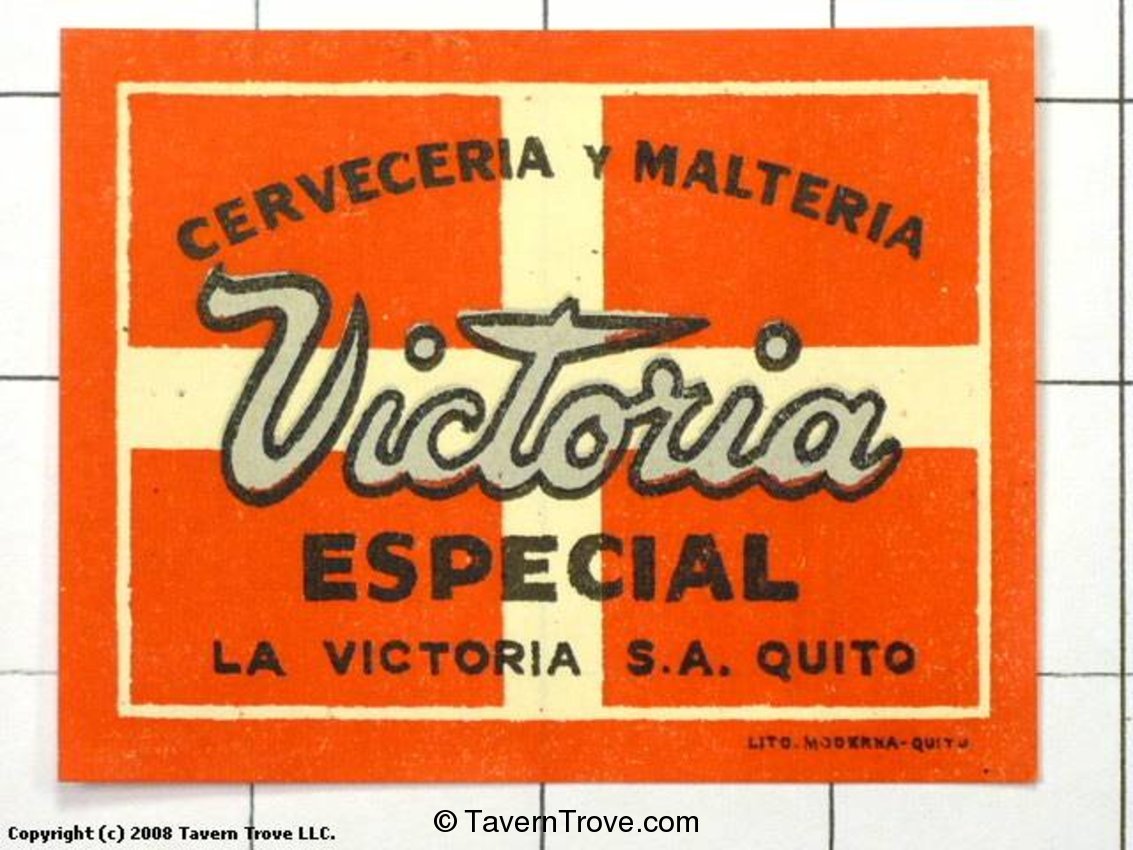 Cerveza Victoria Especial