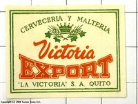 Cerveza Victoria Export