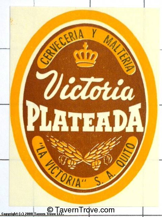Cerveza Victoria Plateada