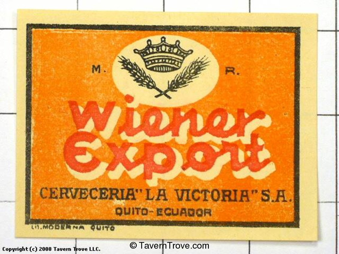Cerveza Wiener Export