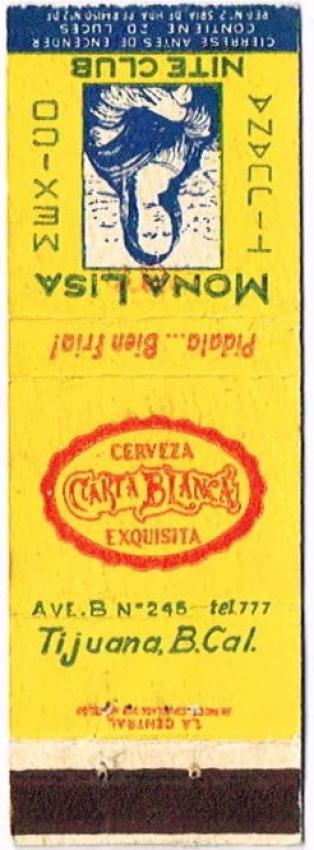 Cerveza Carta Blanca