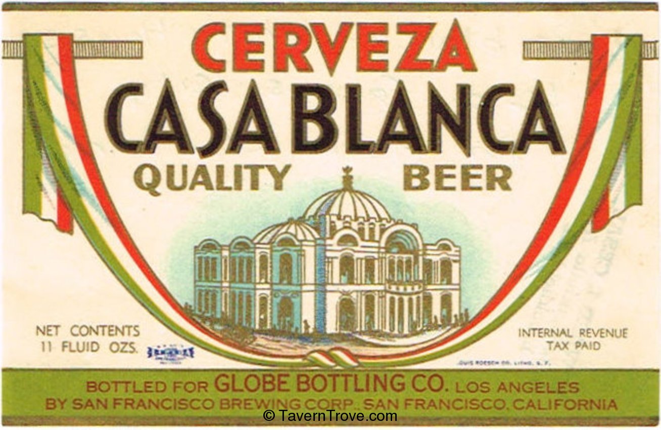 Cerveza Casa Blanca