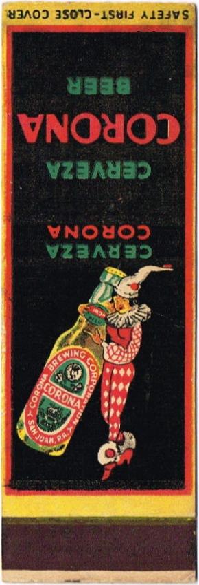 Cerveza Corona Beer