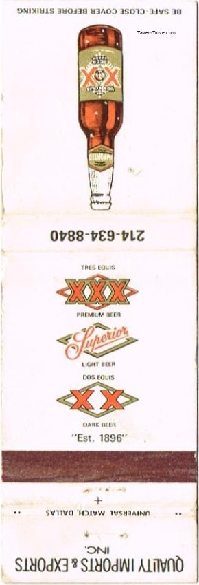 Cerveza Dos Equis (XX/XXX/Superior)
