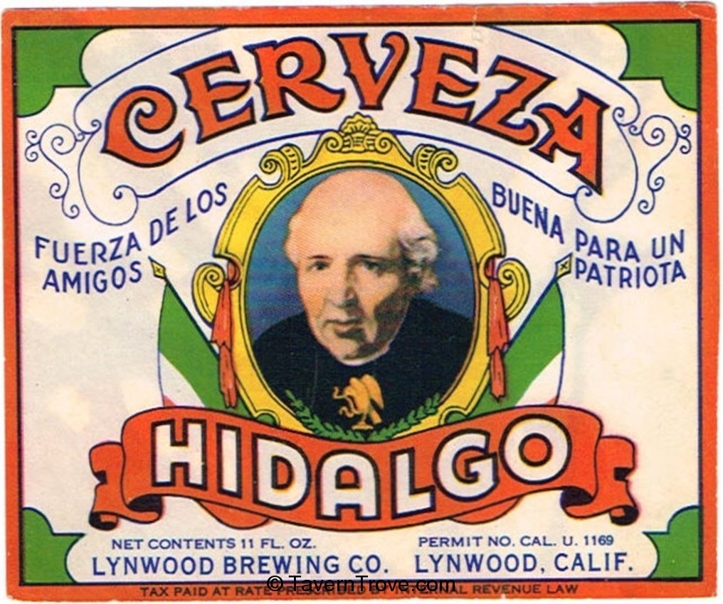 Cerveza Hidalgo Beer