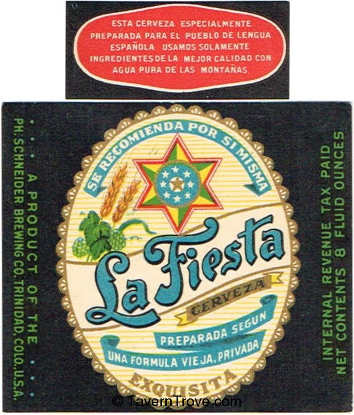 Cerveza La Fiesta