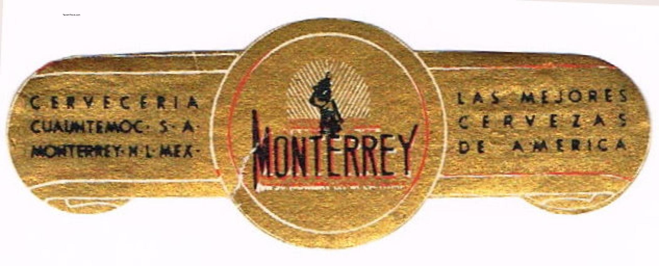 Cerveza Monterrey (Neck Label)