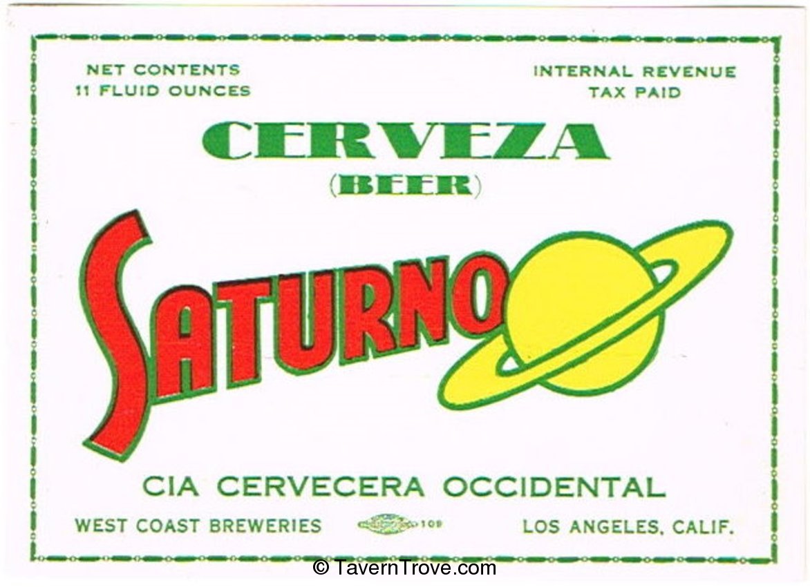 Cerveza Saturno