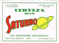 Cerveza Saturno